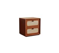 SFANIIX Mesitas de Noche Modernas Mesita De Noche, Armario Combinado De Madera Maciza, Cubo De Almacenamiento, Almacenamiento For El Hogar, Sala De Estar, Mueble De TV Mesita de Noche para Dormitorio
