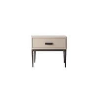SFANIIX Mesitas de Noche Modernas Mesita De Noche Armario De Almacenamiento De Dormitorio Simple Mesita de Noche para Dormitorio