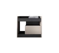 SFANIIX Mesitas de Noche Modernas Mesita De Noche Creativa Minimalista, Mesita De Noche Sencilla Y Moderna, De Pie Mesita de Noche para Dormitorio(02)
