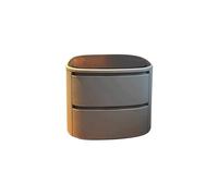 SFANIIX Mesitas de Noche Modernas Mesita De Noche De Cuero, Cómoda De Dormitorio De Alta Gama, Mesita De Noche Minimalista Mesita de Noche para Dormitorio