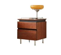 SFANIIX Mesitas de Noche Modernas Mesita De Noche De Madera Maciza, Cajón De Almacenamiento Simple For Dormitorio Mesita de Noche para Dormitorio
