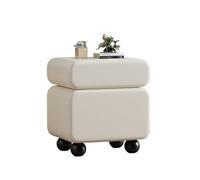 SFANIIX Mesitas de Noche Modernas Mesita De Noche De Madera Maciza Creativa, Mueble De Noche Moderno Y Sencillo, Armario De Almacenamiento Mesita de Noche para Dormitorio(03)