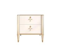 SFANIIX Mesitas de Noche Modernas Mesita De Noche De Madera Maciza, Mesita De Noche For Dormitorio, Mueble De Noche Simple, Almacenamiento Mesita de Noche para Dormitorio