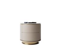 SFANIIX Mesitas de Noche Modernas Mesita De Noche De Madera Maciza, Mesita De Noche For Dormitorio, Mueble De Almacenamiento De Nogal Mesita de Noche para Dormitorio(02)