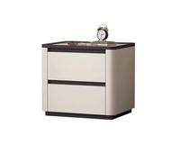 SFANIIX Mesitas de Noche Modernas Mesita De Noche De Madera Maciza, Mesita De Noche Sencilla Y Moderna For Dormitorio, Almacenamiento Pequeño Mesita de Noche para Dormitorio