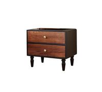SFANIIX Mesitas de Noche Modernas Mesita De Noche De Madera Maciza, Mueble De Almacenamiento Simple, Mueble De Almacenamiento For Dormitorio Mesita de Noche para Dormitorio