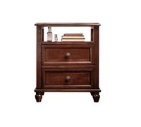 SFANIIX Mesitas de Noche Modernas Mesita De Noche De Madera Maciza, Mueble Esquinero Sencillo, Cajón For Dormitorio, Armario De Almacenamiento Mesita de Noche para Dormitorio