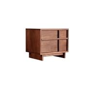 SFANIIX Mesitas de Noche Modernas Mesita De Noche De Madera Maciza, Mueble Pequeño For Dormitorio, Cajón, Armario De Almacenamiento, Mesita De Noche Mesita de Noche para Dormitorio