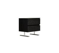 SFANIIX Mesitas de Noche Modernas Mesita De Noche De Madera Maciza Pequeña Mesa De Almacenamiento Minimalista For Dormitorio Mesita de Noche para Dormitorio