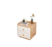 SFANIIX Mesitas de Noche Modernas Mesita De Noche De Pizarra, Armario De Almacenamiento For El Hogar De Madera Maciza, Armario Pequeño Moderno Y Sencillo Mesita de Noche para Dormitorio(A)