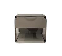 SFANIIX Mesitas de Noche Modernas Mesita De Noche For El Hogar, Dormitorio, Mesita De Noche, Gabinete De Almacenamiento Minimalista De Madera Maciza Mesita de Noche para Dormitorio