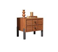 SFANIIX Mesitas de Noche Modernas Mesita De Noche For El Hogar, Mesita De Noche For Dormitorio, Madera Maciza, Simple, Moderno, Pequeño Gabinete Creativo Mesita de Noche para Dormitorio