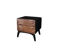 SFANIIX Mesitas de Noche Modernas Mesita De Noche Pequeña De Madera Maciza For El Hogar, Cajón For Dormitorio, Almacenamiento For Cabecera, Gabinete Lateral Estrecho Mesita de Noche para Dormitorio