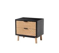 SFANIIX Mesitas de Noche Modernas Mesita De Noche Pequeña Y Creativa, Armario De Almacenamiento For Dormitorio, Doble Capa Mesita de Noche para Dormitorio(01)