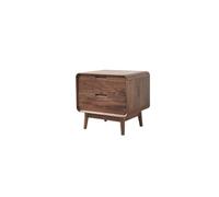 SFANIIX Mesitas de Noche Modernas Mesita De Noche Totalmente De Madera Maciza con Almacenamiento For Dormitorio En Casa Mesita de Noche para Dormitorio