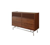 SFANIIX Mueble Tipo Bufé Aparador de Comedor Retro con cajón for Porche Familiar, Armario de Almacenamiento de Pared for Sala de Estar Aparador con Almacenamiento(120cm)
