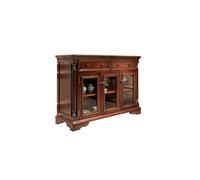 SFANIIX Mueble Tipo Bufé Aparador de Madera, aparador de Cocina, Mueble for té y café, aparador de Almacenamiento Aparador con Almacenamiento