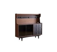 SFANIIX Mueble Tipo Bufé Aparador de Madera Maciza de 150 cm, Ideal for bufé, Restaurante, hogar, Sala de Estar y Cocina. Aparador con Almacenamiento