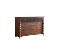SFANIIX Mueble Tipo Bufé Armario de Almacenamiento de Pared Retro de Madera Maciza, Adecuado for Sala de Estar, Dormitorio, etc. Aparador con Almacenamiento