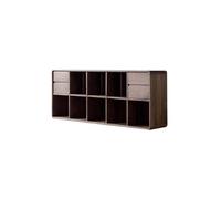 SFANIIX Mueble Tipo Bufé Mueble Auxiliar de Madera Maciza for Sala de Estar, sofá, Cocina, Almacenamiento Aparador con Almacenamiento