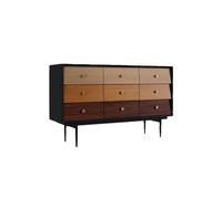 SFANIIX Mueble Tipo Bufé Mueble de Almacenamiento de Madera Maciza, Adecuado for Cocina, aparador, Sala de Estar y Dormitorio. Aparador con Almacenamiento(140cm)