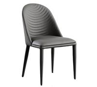 SFANIIX Silla de Escritorio Silla de Comedor Moderna, Sencilla, Ligera y Lujo for el hogar con Respaldo, Taburete nórdico Italiano, Silla Maquillaje