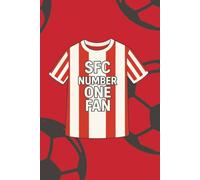 SFC Number One Fan Notebook: Saints Supporters Notebook | A5 Paperback | 100 Lined Pages | Journal, Diary, School & Work