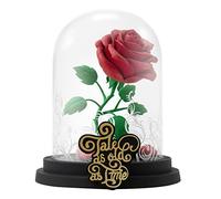 Figura abystyle studio disney la bella y la bestia - ''la rosa encantada''