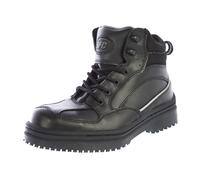 Sfc Zapatos para Equipos Hombre Neo Botas de Cuero Negro 5255 Nuevo