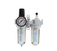 SFC200 1/4 SFC300 SFC400 1/2 Compresor de aire filtro reductor de presión separador aceite-agua válvula de drenaje válvula de control accesorios neumáticos(SFR,-200 (Copper core))