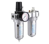 SFC300 3/8 pulgadas Filtro del compresor de aire regulador de la humedad del agua Trampa de limpieza Separador herramienta