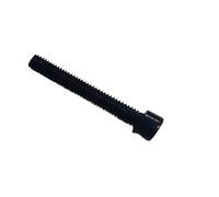 SFCHEN 5 tornillos de cabeza hexagonal DIN912 de acero inoxidable chapado en titanio M3 M4 M5 M6 (negro, M5 x 40, 5 unidades)