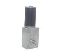 SFCHEN 5840-31zy Motor de engranaje helicoidal tipo D de par potente 12V 24V CC 12V 24V 24V Motor de engranaje helicoidal inverso de alta velocidad (10 rpm, 12 V)