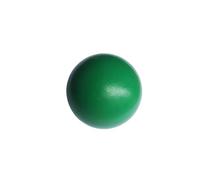 SFCHEN Bola de madera maciza de color de 50 mm de diámetro, 60 mm, sin agujero, cuentas redondas de madera, tallado manual para joyas (verde, 50 mm, 2 unidades)