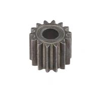 SFCHEN Engranaje de motor 14 dientes, diámetro 8,2 mm a 9,5 mm, reemplazable, para motor DC RS550 10,8 V/12 V/14,4 V/16,8 V/18 V/21 V (14 dientes 8,2 mm)