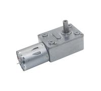 SFCHEN JGY370 Motor de alto par autoblocante potente Motor reductor de rueda 24V CC 12V 6V Motor de baja velocidad (66.24V)