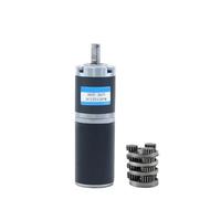 SFCHEN Motor de engranajes planetarios DC 36GP-36ZY, 36 mm, alto par, 12 V 24 V, velocidad ajustable CW CCW motorreductor (solo motor, 37 rpm, DC24 V, tamaño del eje 8 mm)