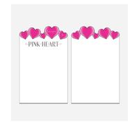 SFCHEN Papel de regalo coreano para San Valentín, diseño de latidos del corazón, flores de rosa, manualidades y papel de regalo coreano para flores (blanco)