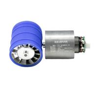 SFCHEN Soplador turbo de 130.000 rpm, motor sin escobillas de alta velocidad, ventilador violento de 110.000 rpm, motor sin escobillas de 7.4 V CC (motor único, 130 000 RPM)
