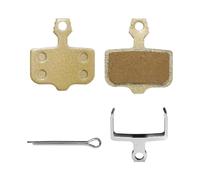 SFCNCVBTBX 1 par de pastillas freno disco compatibles for Speedual Zero10X Zero 10X 11X T10-ddm for Dualtron Thunder Scooter eléctrico pieza pastilla metal Accesorios para scooter(Full metal 1 pair)