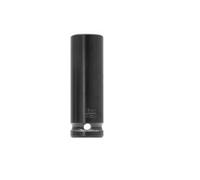 SFCNCVBTBX 1 pieza de convertidor llave reductora 1/2" vaso hexagonal 9-32 mm y 78 longitud, impacto, accionamiento, negro, eléctrico, estándar Toma de corriente(18mm)