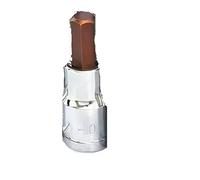SFCNCVBTBX 1 vaso hexagonal S2 de 1/2" con adaptador llave Allen for dinamométrica carraca H4/H5/H6/H7/H8/H10/H12/H14/H17 (60 mm y 100 mm) Toma de corriente(H8-60mm X1PCS)