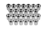 SFCNCVBTBX 10 piezas ER11 ER16 ER20 ER25 ER32, mandril de sujeción elástico precisión estándar for máquina grabado CNC, torno y fresadora herramienta Mandril(ER20-1-8 10pcs)