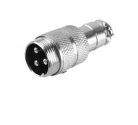 SFCNCVBTBX 5 conectores de acoplamiento GX16 2, 3, 4, 6, 7, 8, 9 y 10 pines, conector aviación M16, enchufe circular Toma de corriente(6Pin Docking Male)