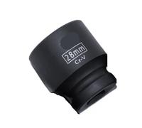 SFCNCVBTBX Adaptador de vaso impacto corto 1/2", vasos neumáticos 6 puntas, 10, 12, 13, 14, 16, 17, 18, 19, 21, 24, 27, 30 y 32 mm for eléctrico, neumático Toma de corriente(11mm)