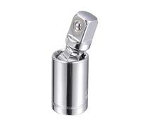 SFCNCVBTBX Adaptador de vaso impacto neumático con articulación giratoria 360 grados, herramienta manual 1/4", 3/8" y 1/2", llave eléctrica, junta universal Toma de corriente(1pc 1-2)