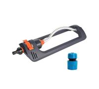 SFCNCVBTBX Aspersor oscilante for jardín, riego de áreas grandes, aspersores automáticos for, rociador agua for césped, accesorios for sistemas(D)