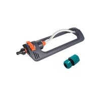 SFCNCVBTBX Aspersor oscilante for jardín, riego de áreas grandes, aspersores automáticos for, rociador agua for césped, accesorios for sistemas(B)