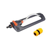SFCNCVBTBX Aspersor oscilante for jardín, riego de áreas grandes, aspersores automáticos for, rociador agua for césped, accesorios for sistemas(E)