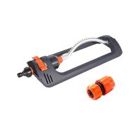 SFCNCVBTBX Aspersor oscilante for jardín, riego de áreas grandes, aspersores automáticos for, rociador agua for césped, accesorios for sistemas(C)